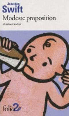 Modeste Proposition ET Autres Textes (Paperback)