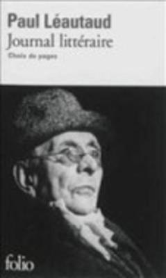 Journal litteraire: choix de pages (Paperback)