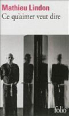 CE Qu'Aimer Veut Dire (Paperback)