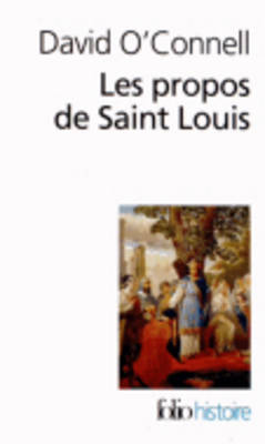 Les Propos De Saint Louis (Paperback)