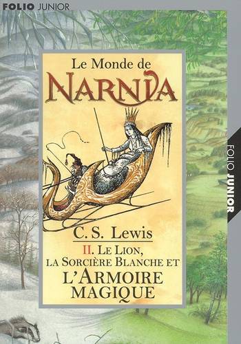 Les Chroniques De Narnia: L'Armoire Magique Tome 2 (Paperback)