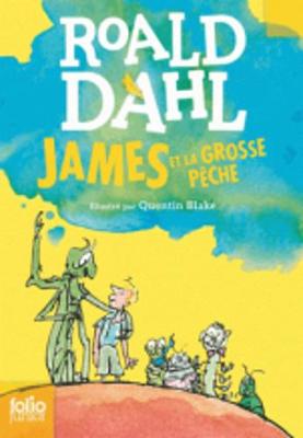 James et la grosse peche (Paperback)