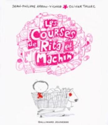 Les courses de Rita et Machin (Hardback)