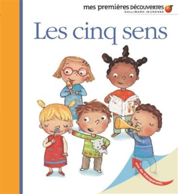 Mes Premieres Decouvertes: Les cinq sens (Hardback)