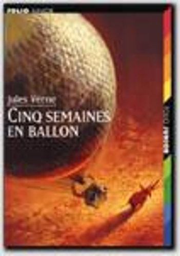 Cinq Semaines En Ballon (Paperback)