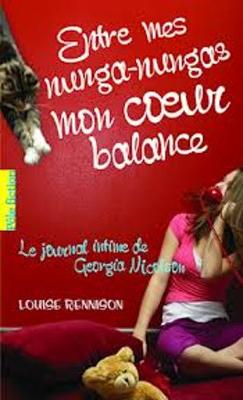 Le Journal Intime De Georgia Nicolson, Vol 3, Entres Mes Nunga-Nungas (Paperback)
