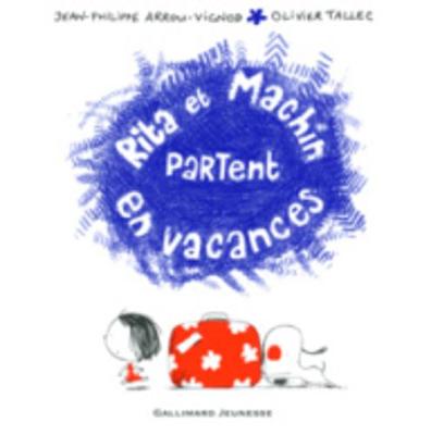 Rita ET Machin Partent En Vacances (Hardback)