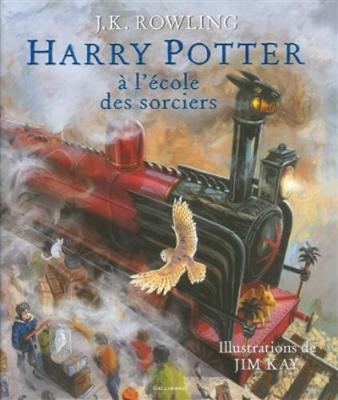 Harry Potter A L Ecole Des Sorciers Illustre Par Jim Kay By J K Rowling Jim Kay Waterstones