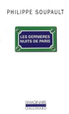 Les Dernieres Nuits De Paris (Paperback)