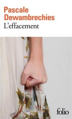 L'effacement (Paperback)
