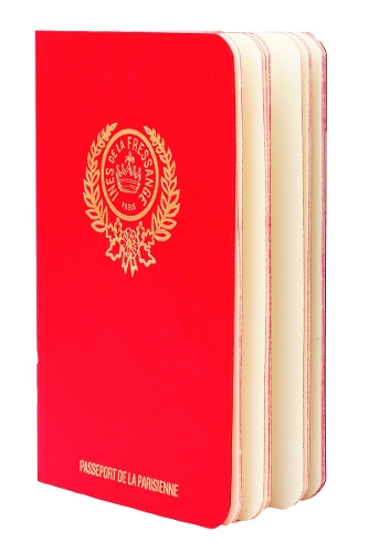 Parisian Chic Passport (red)
