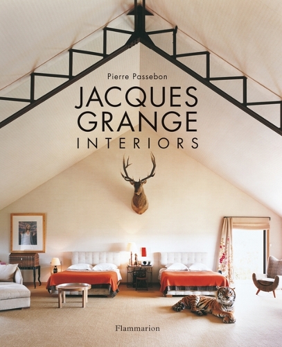 Jacques Grange: Interiors (Hardback)