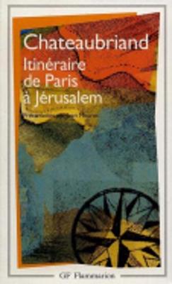Itineraire De Paris a Jerusalem (Paperback)