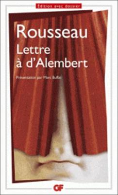 Lettre a D'alembert Sur Les Spectacles (Paperback)