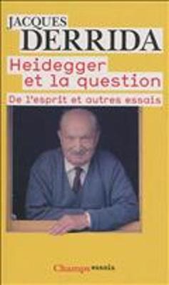 Heidegger ET LA Question (Paperback)