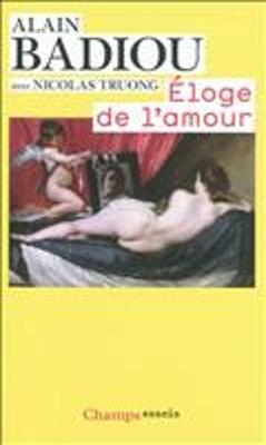 Eloge De L'Amour (Paperback)