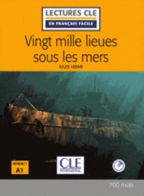 20 000 lieues sous les mers - Livre + CD MP3