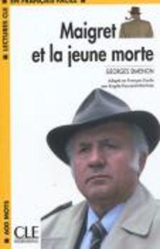 Maigret et la jeune morte - book + CD MP3 (Paperback)