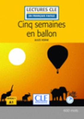Cinq semaines en ballon - Livre + CD MP3