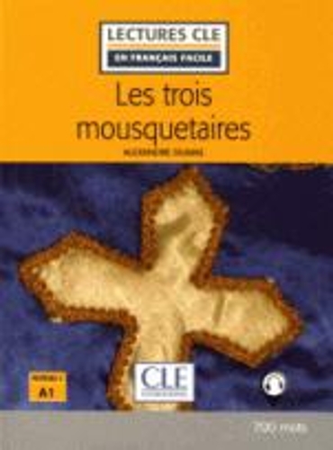 Les Trois Mousquetaires - Livre + audio online (Paperback)