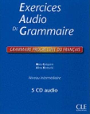 Grammaire progressive du francais: Exercices audio coffret 4 cd (Paperback)