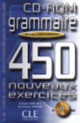 Le Nouvel Entrainez-vous: Grammaire - 450 nouveaux exercices - CD-Rom interm\e
