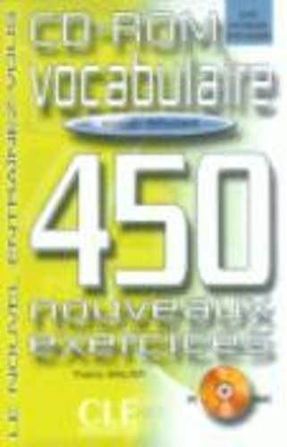 Le Nouvel Entrainez-vous: Vocabulaire - 450 nouveaux exercices - CD-Rom debu