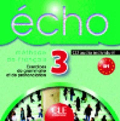 Echo: CD audio individuel 3