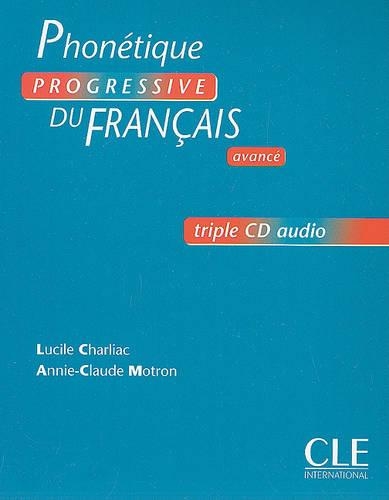 Phonetique progressive 2e edition: CD audio (3) avance