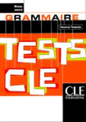 Tests CLE: Tests CLE Grammaire (Paperback)