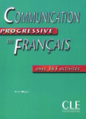 Communication Progressive Du Francais: Livre Intermediaire (Paperback)