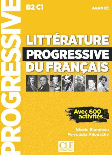 Litterature progressive du francais 2eme edition: Livre avance (B2-C1) (Paperback)