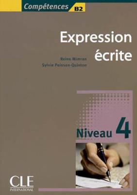 Competences: Expression ecrite 4 (Paperback)