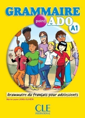 Grammaire.ado: Livre & CD audio A1