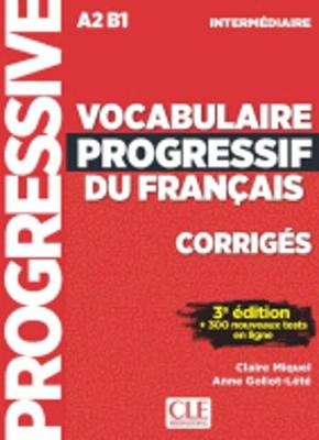 Vocabulaire progressif du francais - Nouvelle edition - Anne Goliot-Lete