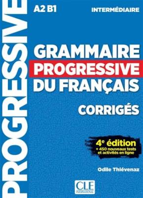 Grammaire progressive du francais - Nouvelle edition: Corriges intermedi (Paperback)