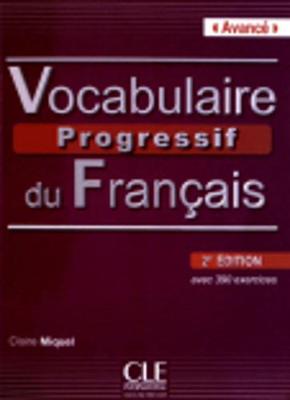 Vocabulaire progressif du francais - Nouvelle edition: Livre + Audio CD (niv
