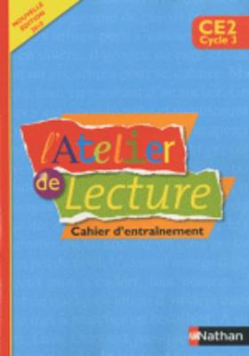 Atelier de lecture CE2 - Cahier d'entrainement (Paperback)