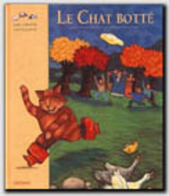 Les petits cailloux: Le chat botte (Hardback)