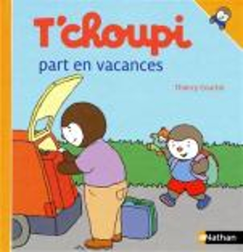 T'choupi: T'choupi Part En Vacances (Hardback)