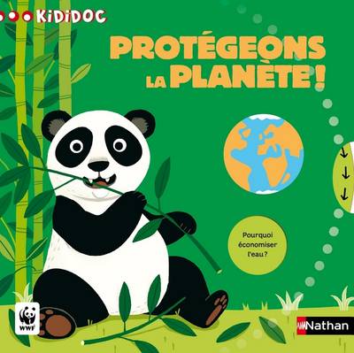 Kididoc: Protegeons la planete (Hardback)