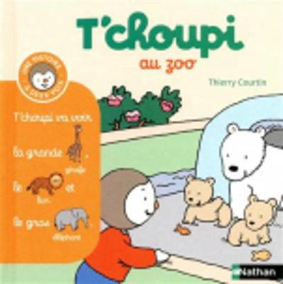 T'choupi au zoo (Hardback)