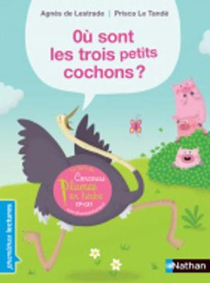 Ou Sont Les 3 Petits Cochons? (Paperback)