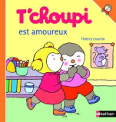T'choupi: T'choupi est amoureux (Hardback)
