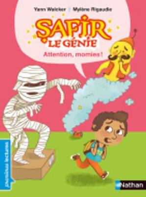 Safir le genie: Attention, momies! (Paperback)