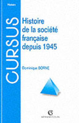 Historie De La Societe Francaise (Paperback)