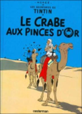 Editions de Minuit Crabe Aux Pinces D'or