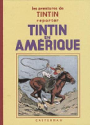 Tintin en Amerique / Mini / Fac simile Black and white (Hardback)