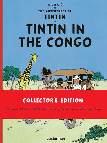 Tintin in the Congo (The Adventures of Tintin) by Hergé | Waterstones