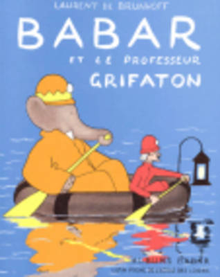 Babar et le Professeur Grifaton (Paperback)